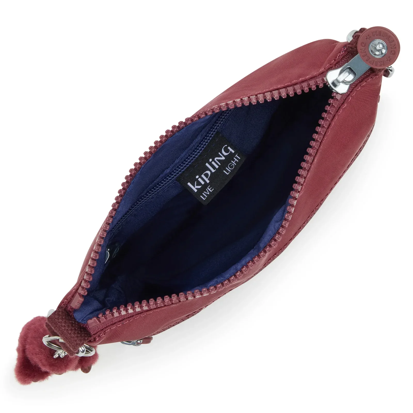Kipling Keiko Crossbody Mini Bag - Lounge Wine - Image 3