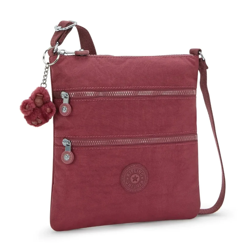 Kipling Keiko Crossbody Mini Bag - Lounge Wine - Image 4