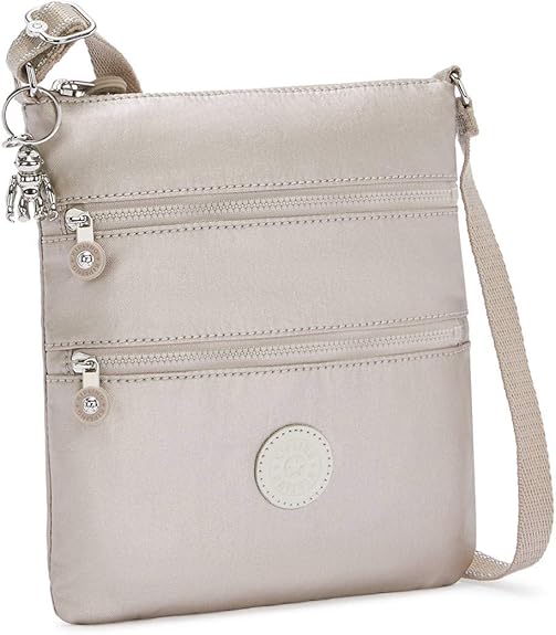 Kipling Keiko Crossbody Mini Bag - Metallic Glow - Image 2