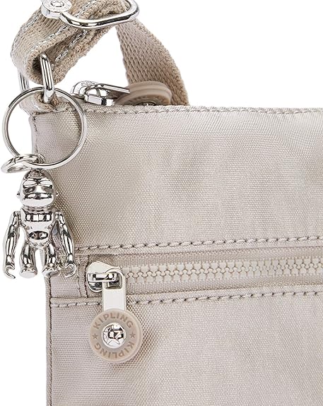 Kipling Keiko Crossbody Mini Bag - Metallic Glow - Image 5