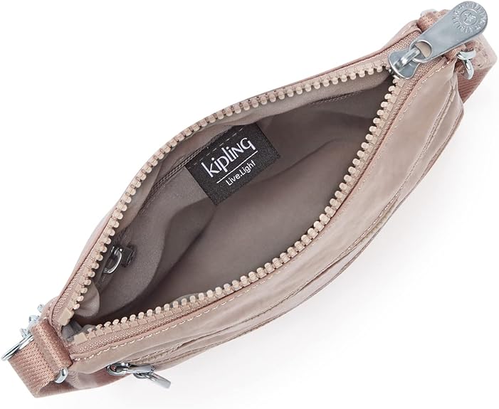 Kipling Keiko Crossbody Mini Bag - Mild Rose - Image 3