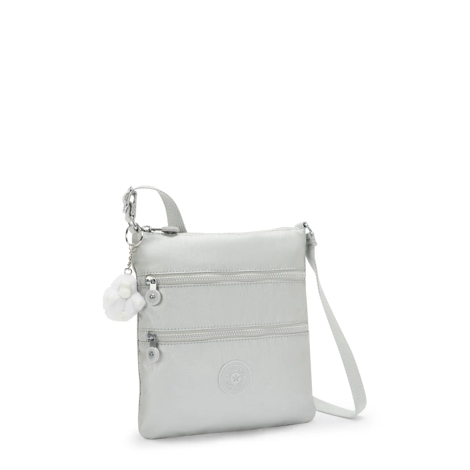 Kipling Keiko Crossbody Mini Bag - New Bright Metallic - Image 4
