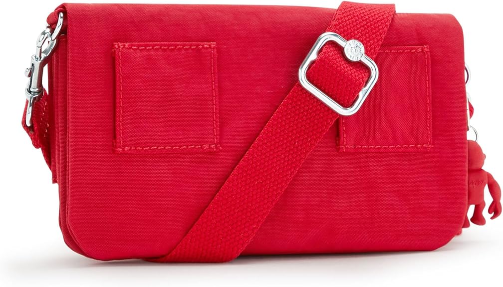 Kipling Lynne  Convertible Crossbody Bag - Red Rouge - Image 4