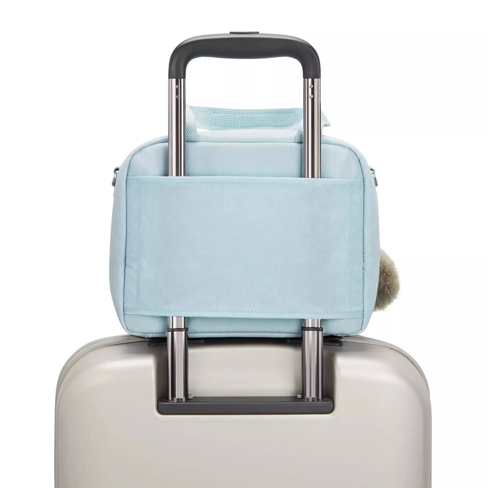 Kipling Miyo Lunch Bag Bridal Blue - Image 6