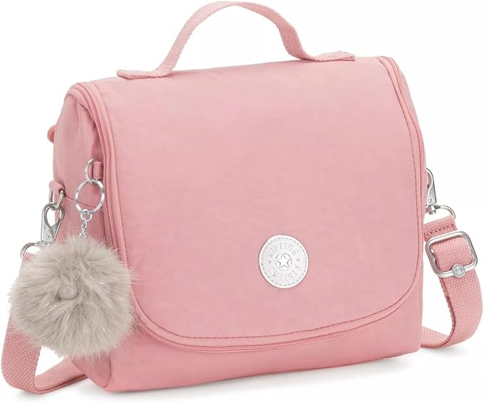 Kipling New Kichirou Lunch Bag - Bridal Rose - Image 4