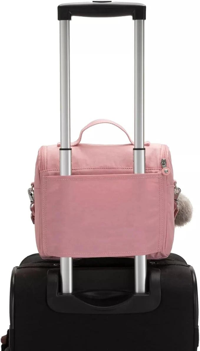 Kipling New Kichirou Lunch Bag - Bridal Rose - Image 5