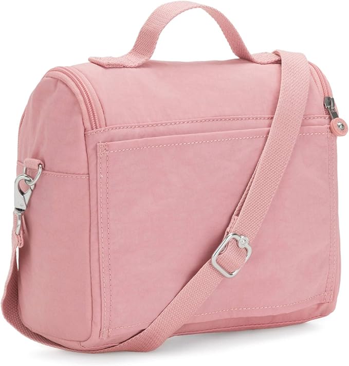 Kipling New Kichirou Lunch Bag - Bridal Rose - Image 6