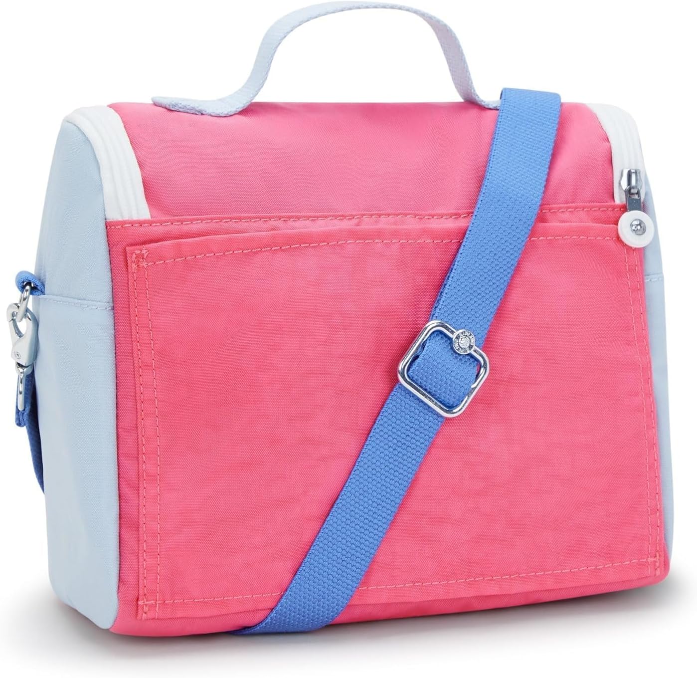 Kipling New Kichirou Lunch Bag Happy Pink Mix - Image 2