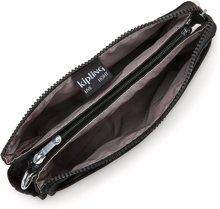 Kipling Riri Crossbody Bag - Black Noir - Image 3