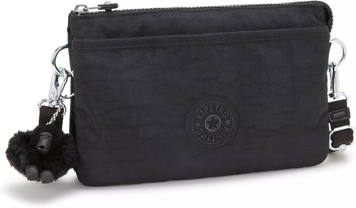 Kipling Riri Crossbody Bag - Black Noir - Image 4