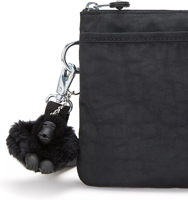 Kipling Riri Crossbody Bag - Black Noir - Image 6