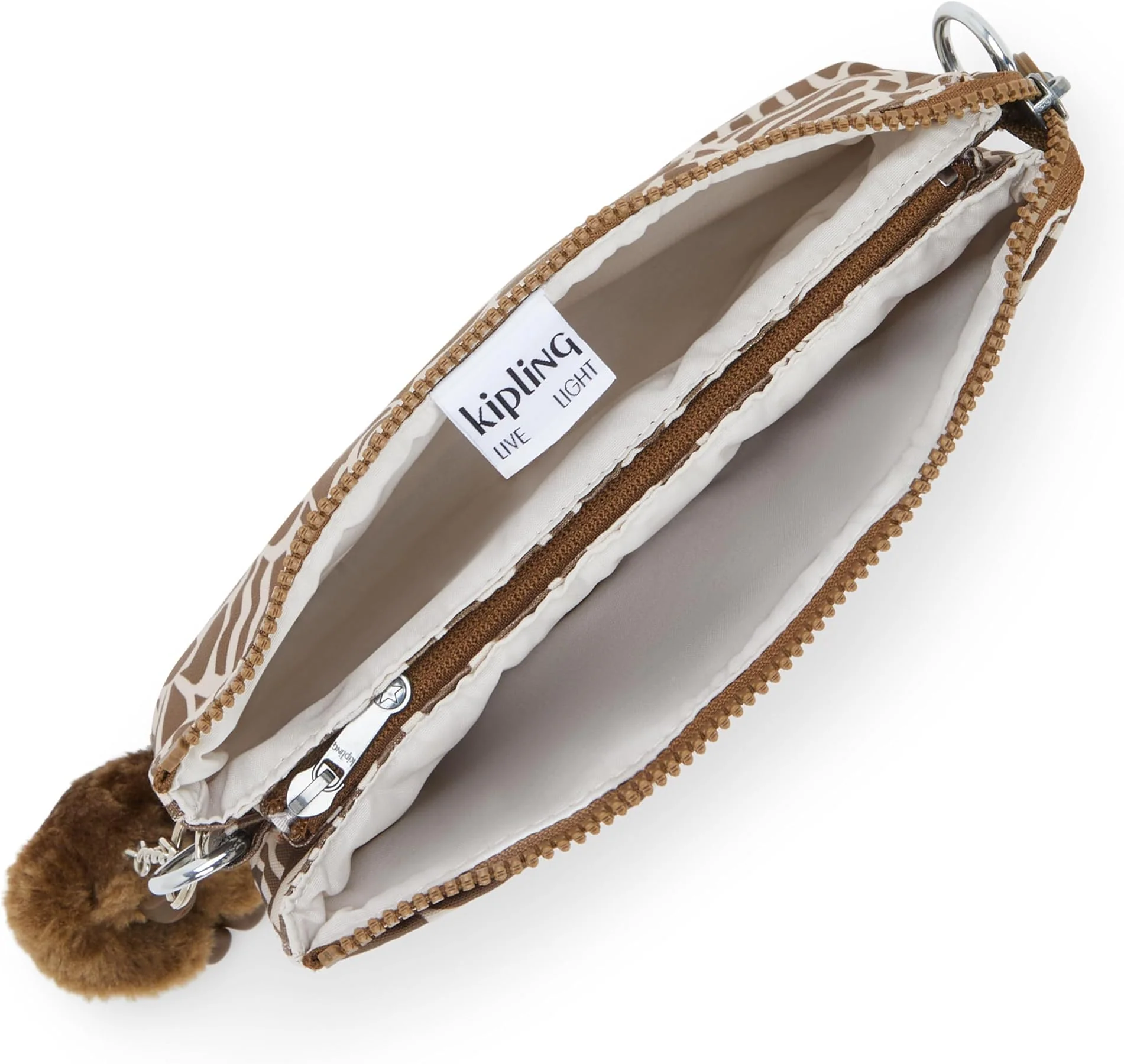 Kipling Riri Crossbody Bag - COCKTAIL KHAKI - Image 3