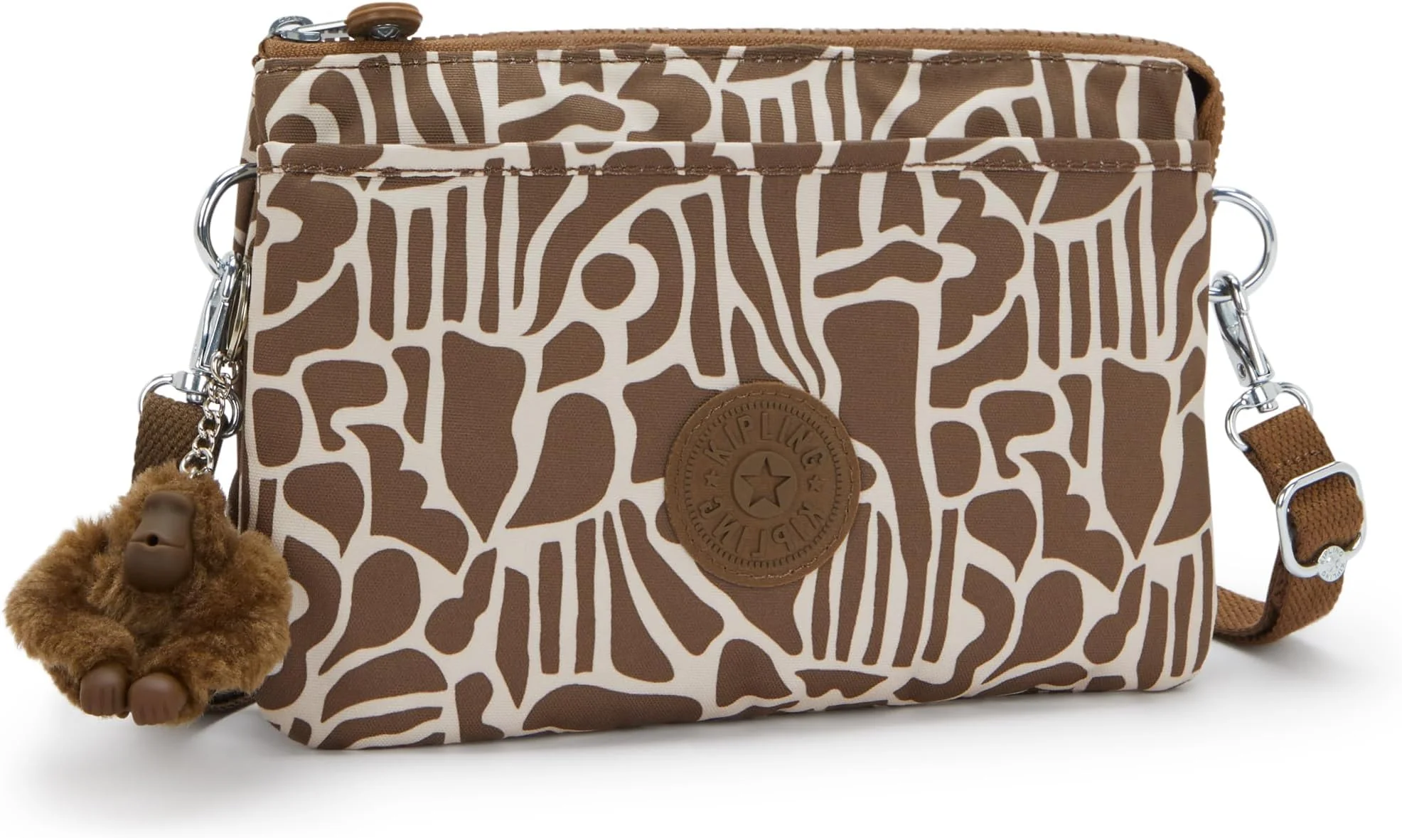 Kipling Riri Crossbody Bag - COCKTAIL KHAKI - Image 4