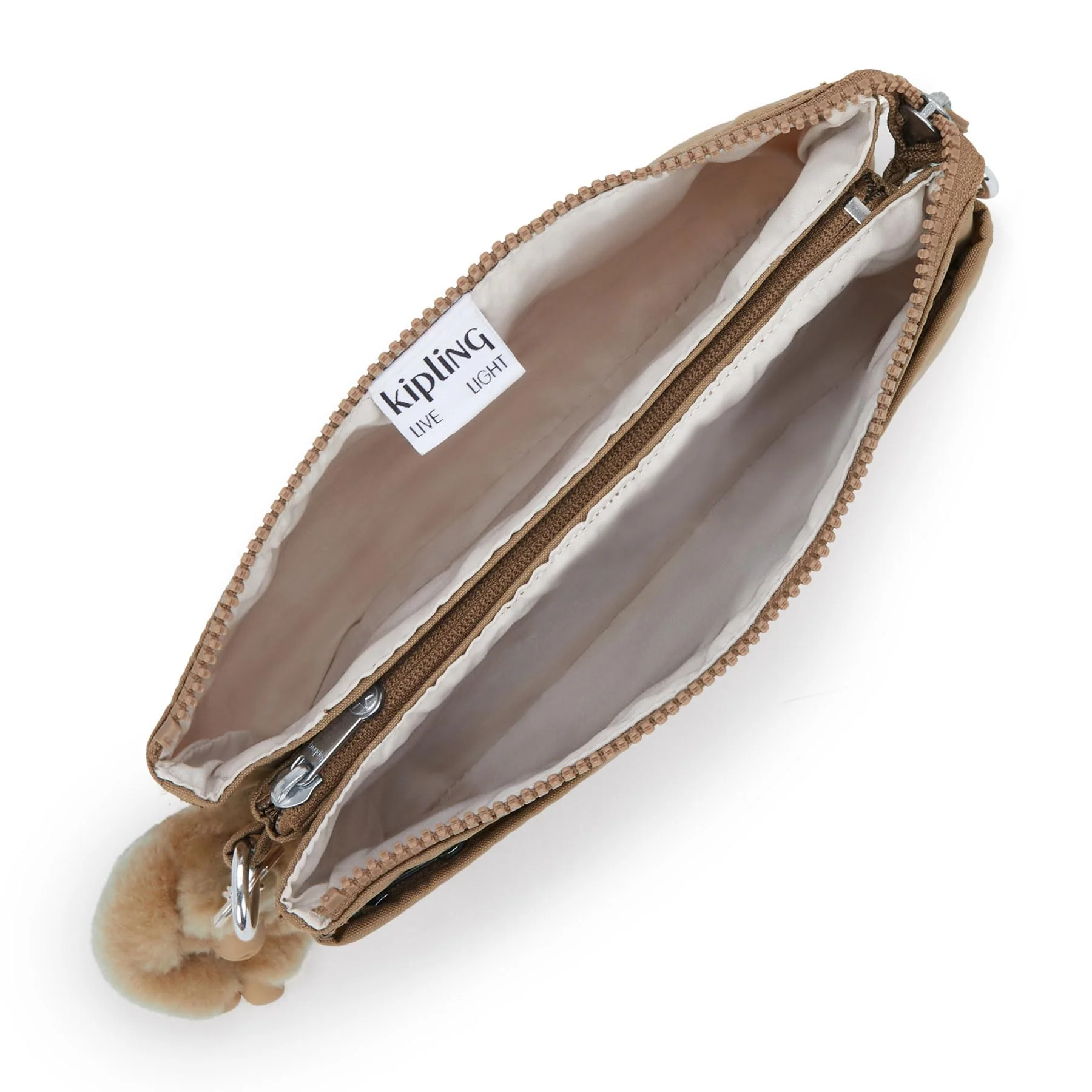 Kipling Riri Crossbody Bag - Early Tan - Image 3
