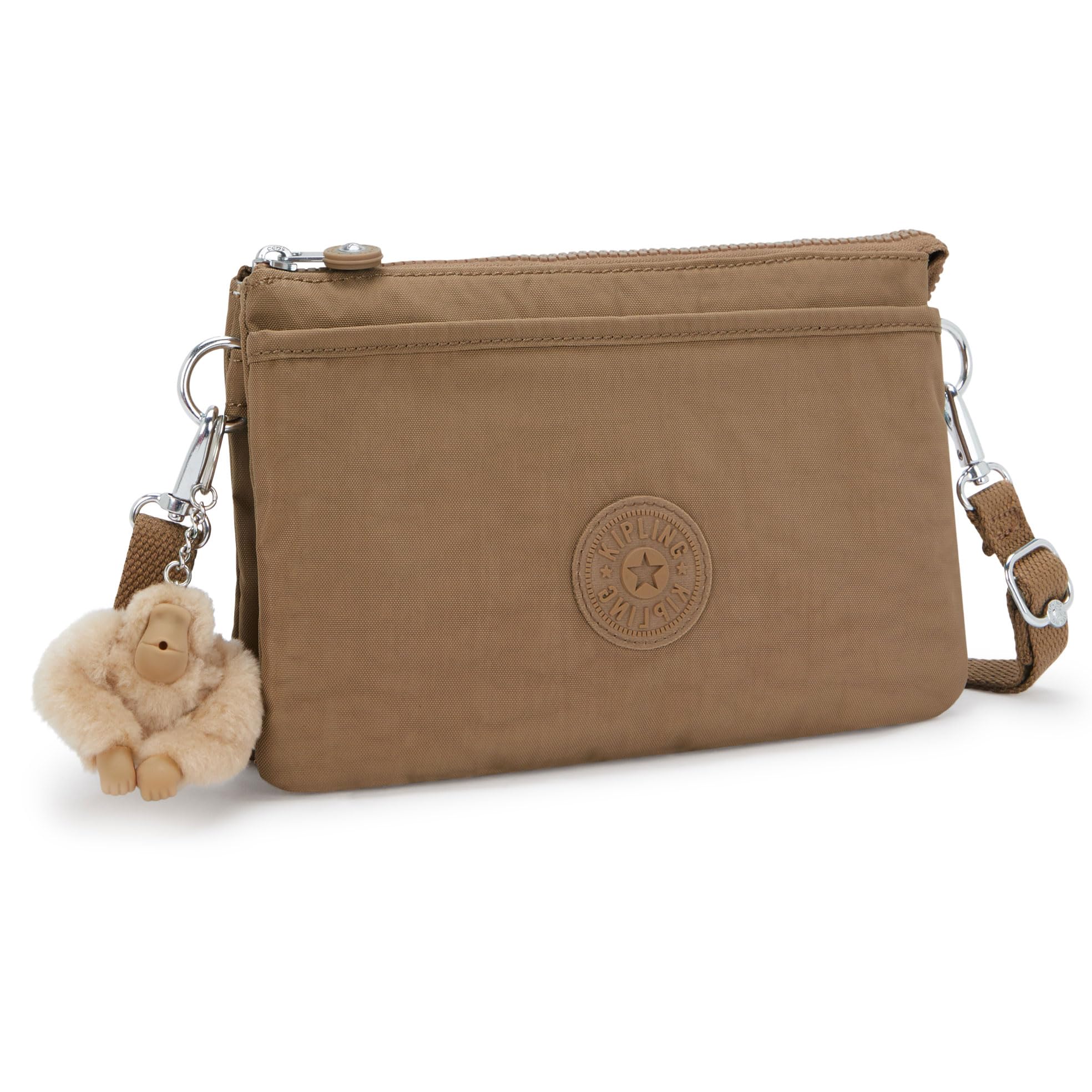 Kipling Riri Crossbody Bag - Early Tan - Image 4