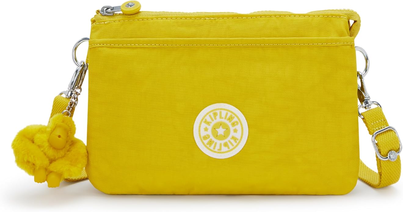 Kipling Riri Crossbody Bag - Inside Yellow - Image 2