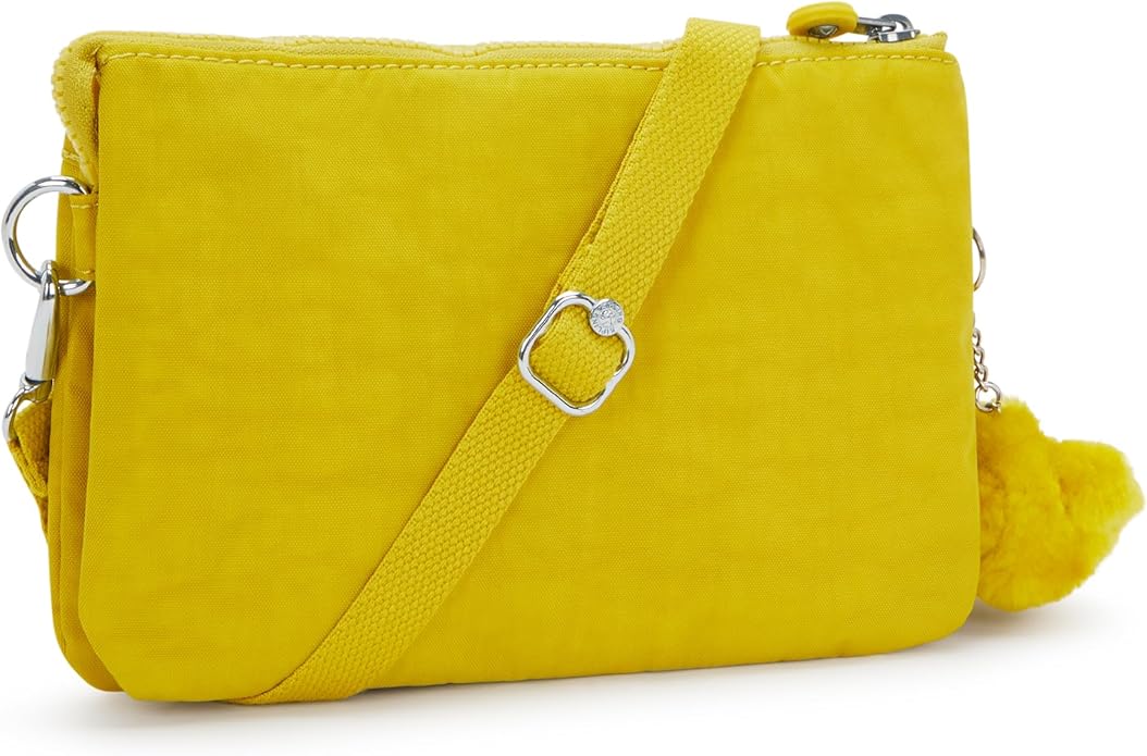 Kipling Riri Crossbody Bag - Inside Yellow - Image 3