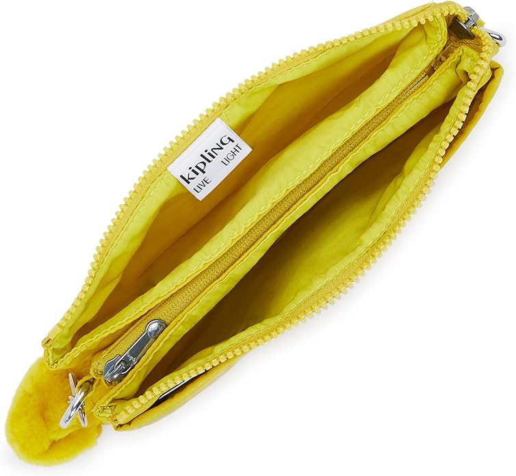 Kipling Riri Crossbody Bag - Inside Yellow - Image 4