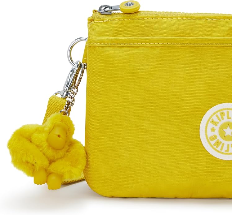 Kipling Riri Crossbody Bag - Inside Yellow - Image 5