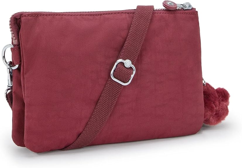 Kipling Riri Crossbody Bag - Lounge Wine - Image 2
