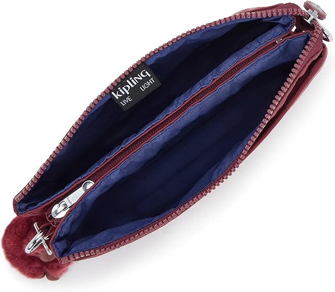 Kipling Riri Crossbody Bag - Lounge Wine - Image 3