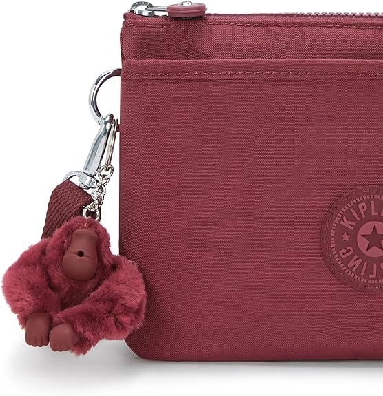 Kipling Riri Crossbody Bag - Lounge Wine - Image 5