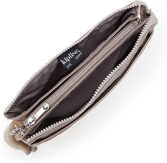 Kipling Riri Crossbody Bag - Metallic Glow - Image 3