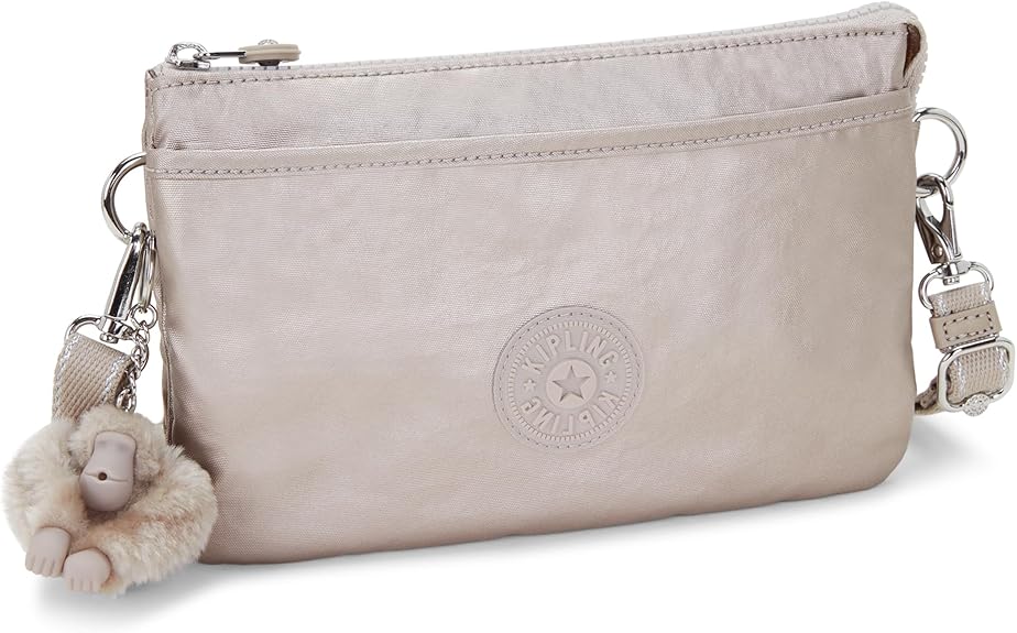 Kipling Riri Crossbody Bag - Metallic Glow - Image 4
