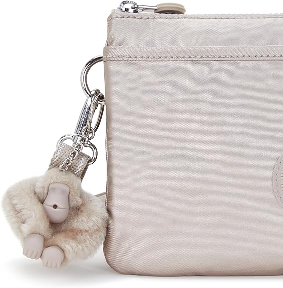 Kipling Riri Crossbody Bag - Metallic Glow - Image 5