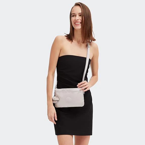 Kipling Riri Crossbody Bag - Metallic Glow - Image 6