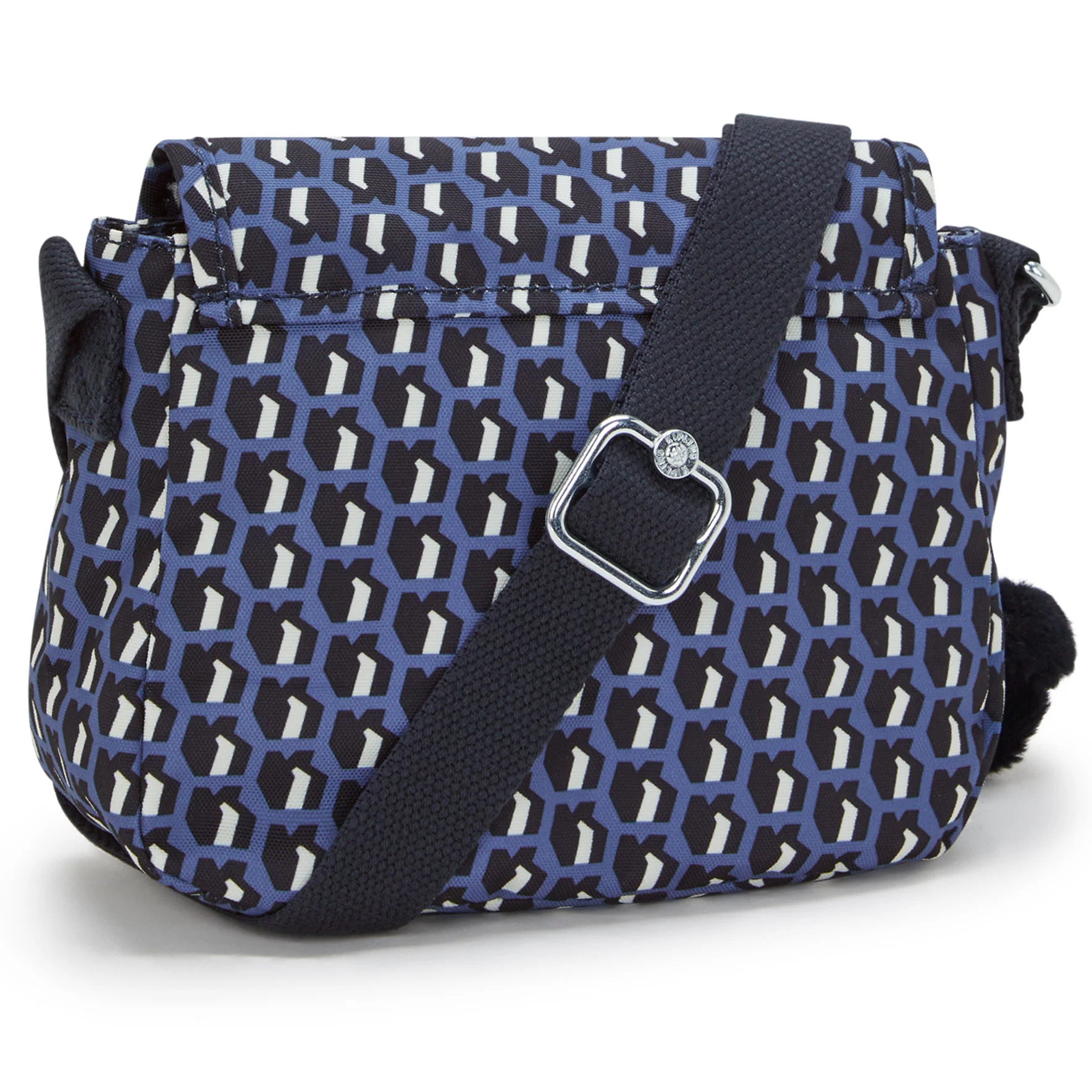 Kipling Sabian Printed Crossbody Mini Bag - 3D K Blue - Image 2