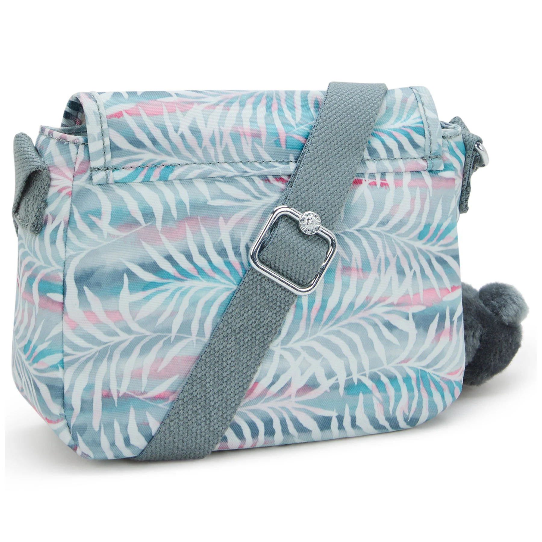 Kipling Sabian Printed Crossbody Mini Bag - Palmtree Leaves - Image 2