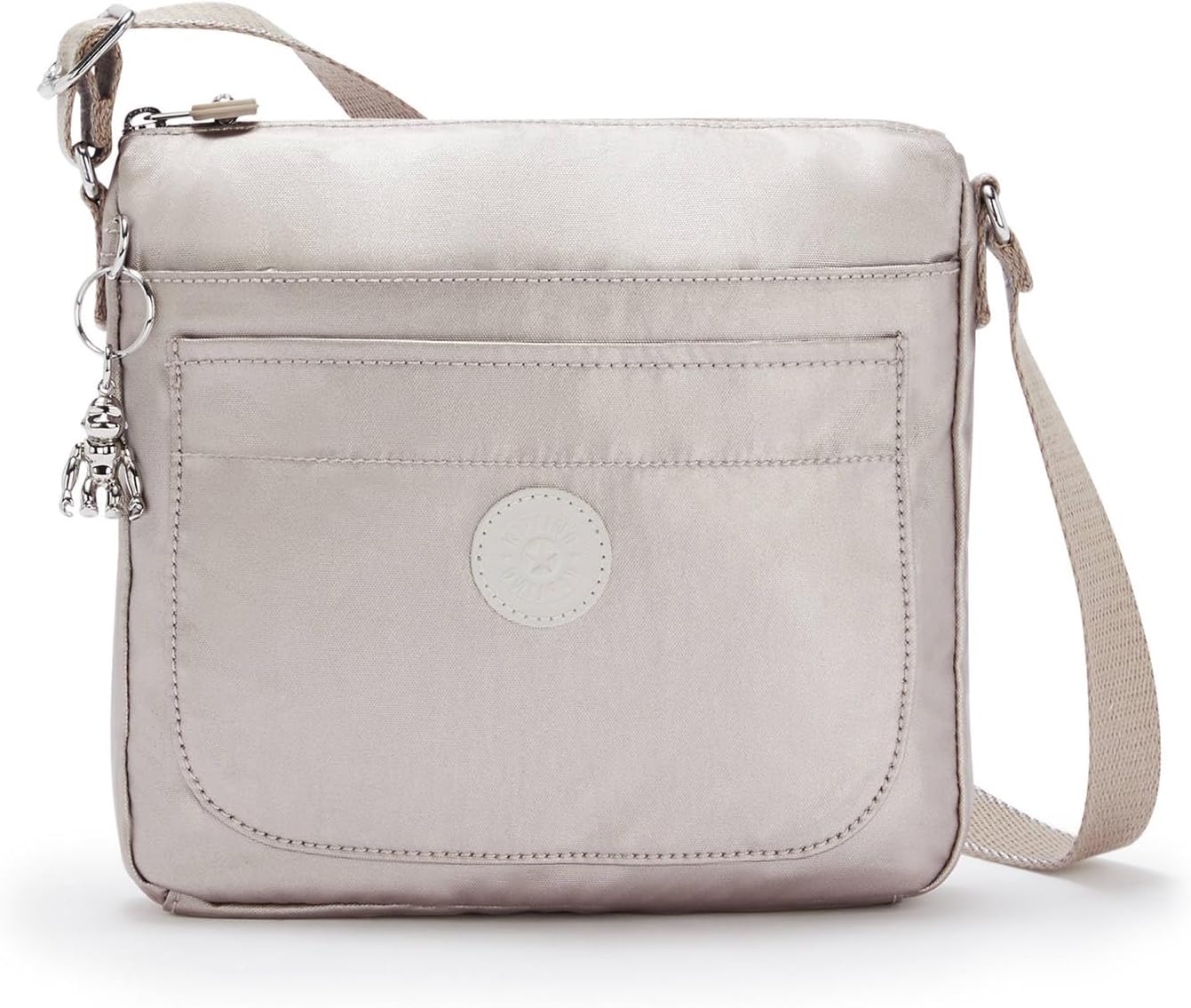 Kipling Sebastian  Crossbody Bag - Metallic Glow - Image 2