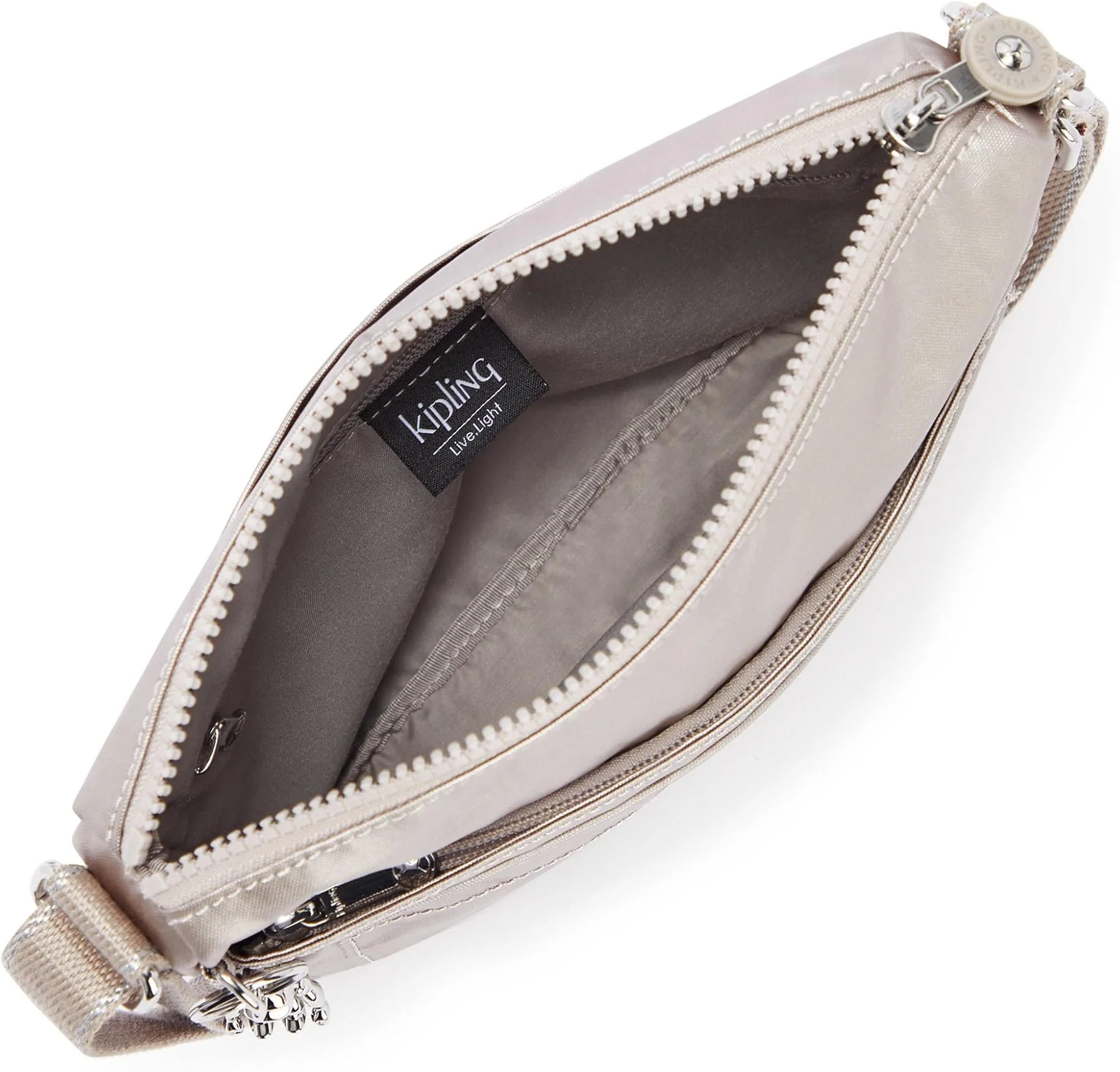 Kipling Sebastian  Crossbody Bag - Metallic Glow - Image 3