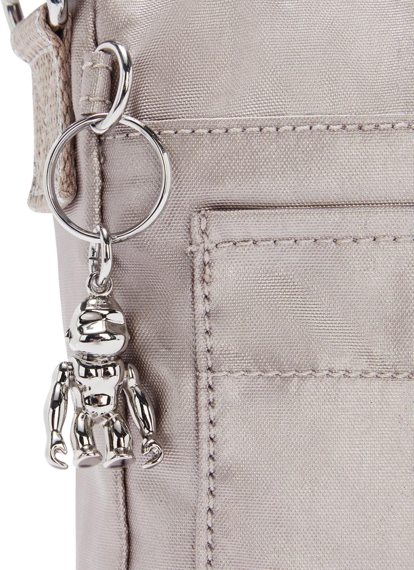 Kipling Sebastian  Crossbody Bag - Metallic Glow - Image 5
