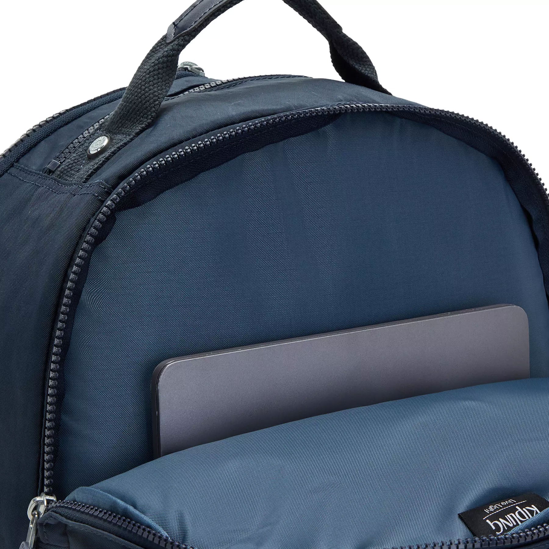 Kipling Seoul Extra Large  Nylon 17" Laptop Backpack - Image 6