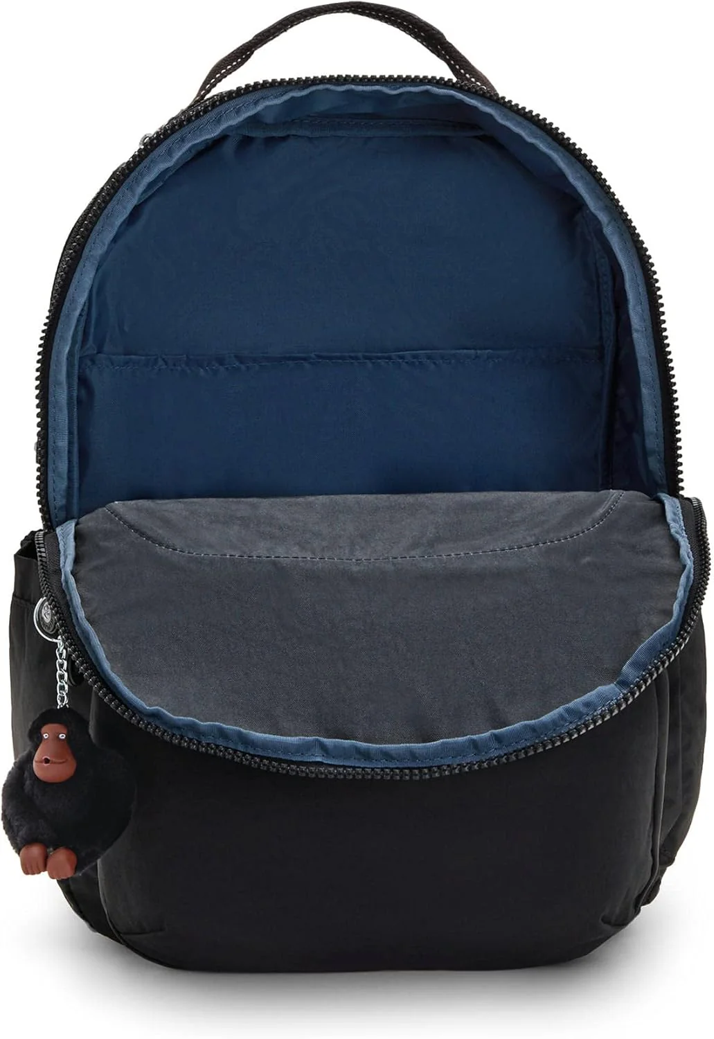 Kipling Seoul Extra Large 17" Laptop Backpack True Black2 - Image 3