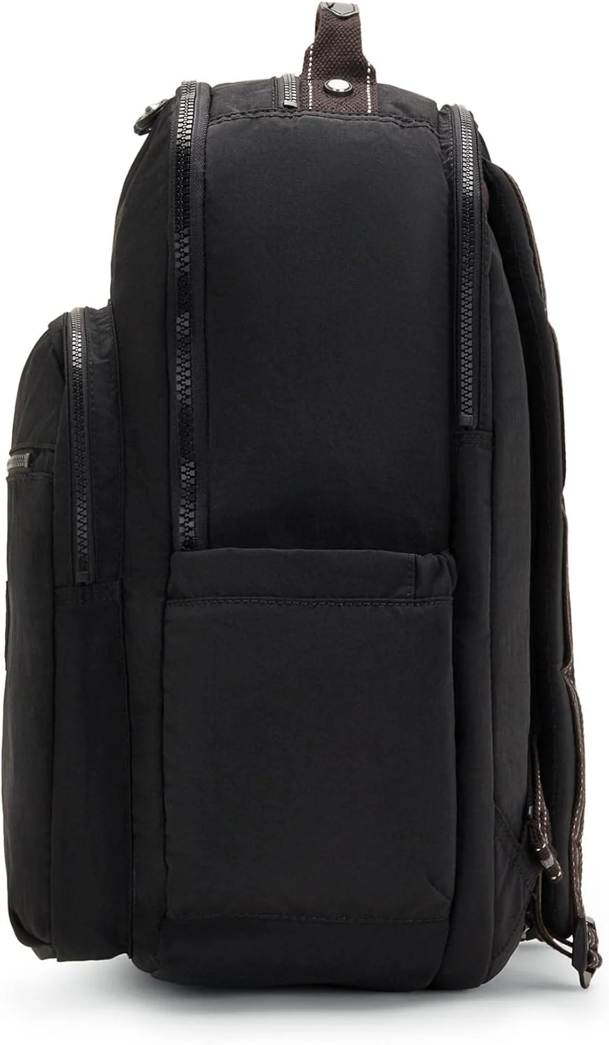 Kipling Seoul Extra Large 17" Laptop Backpack True Black2 - Image 4