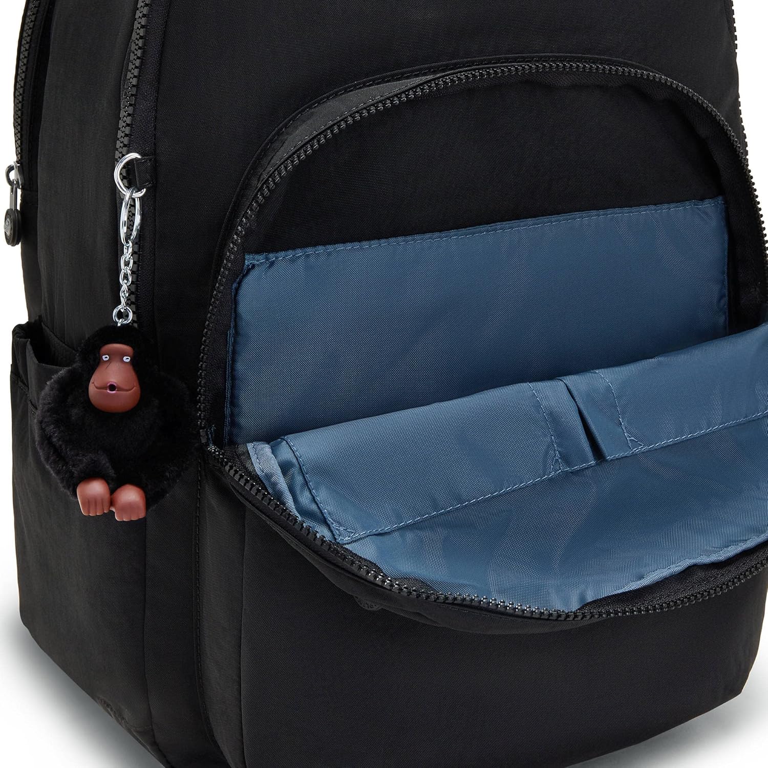 Kipling Seoul Extra Large 17" Laptop Backpack True Black2 - Image 6