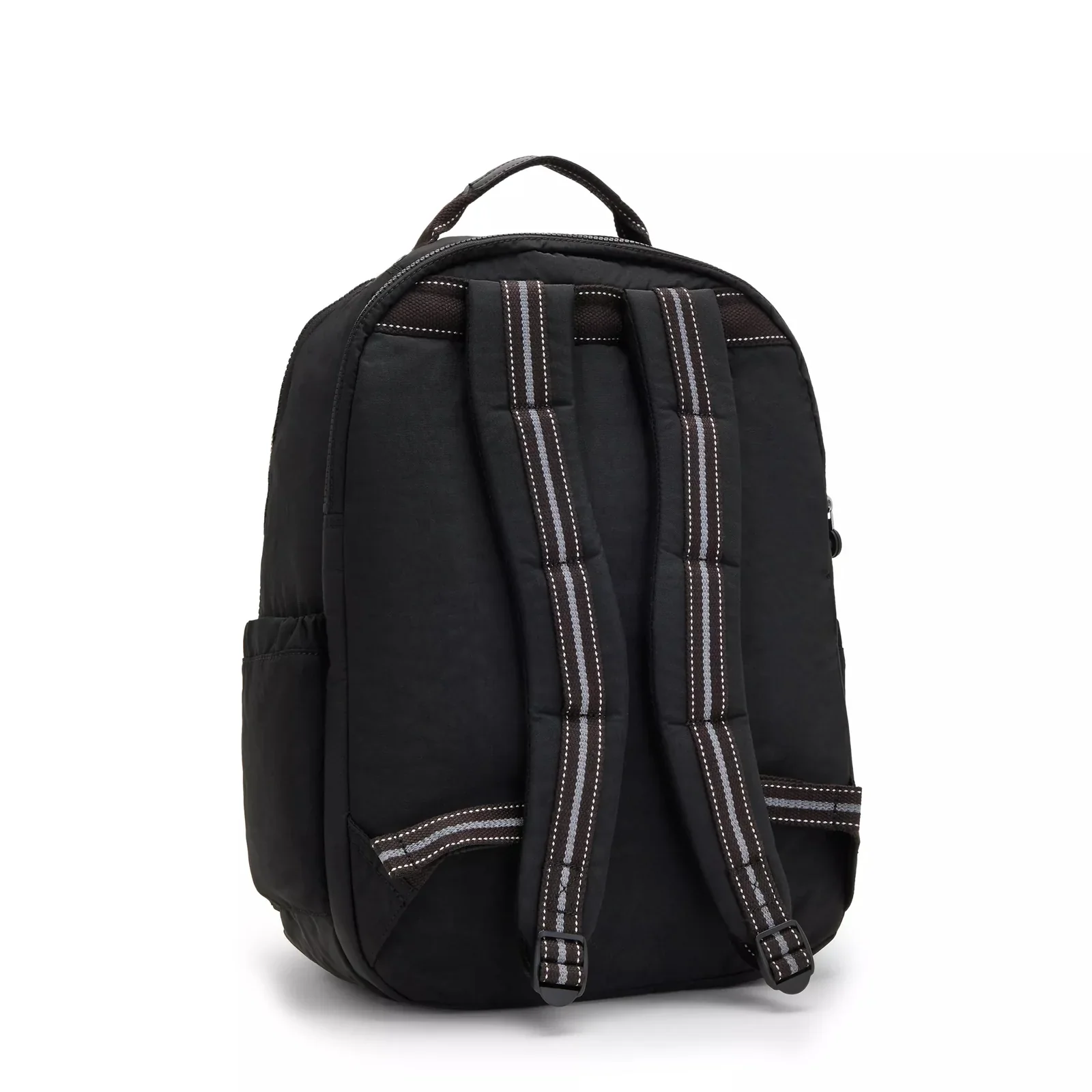 Kipling Seoul Extra Large 17" Laptop Backpack True Black2 - Image 8