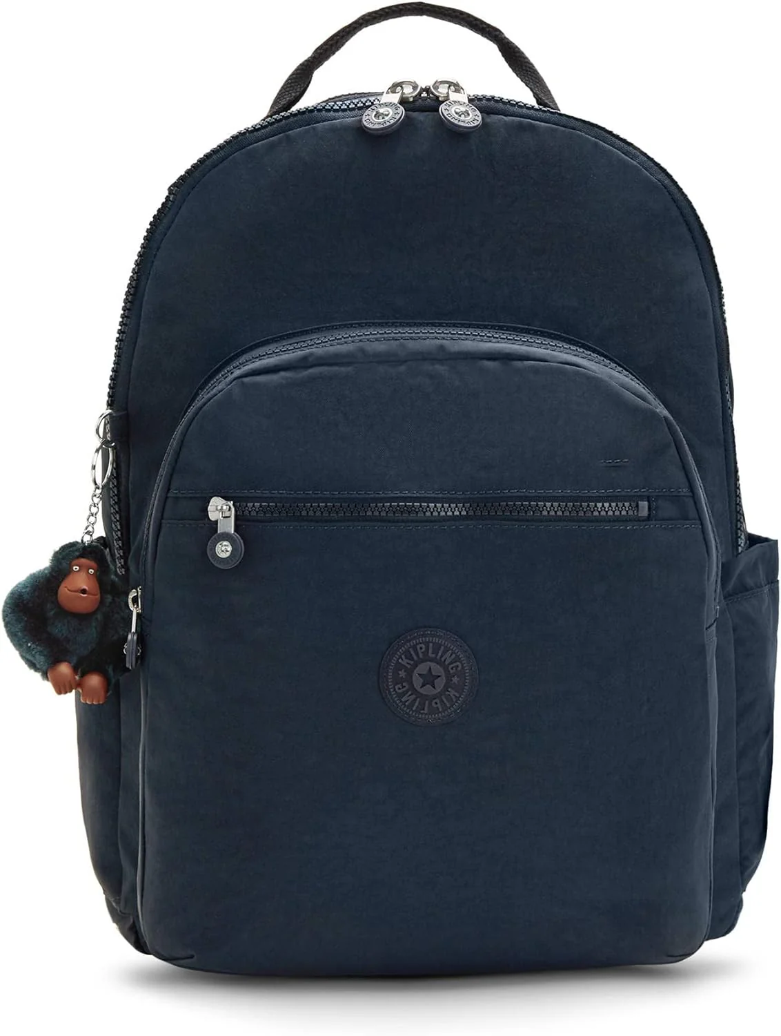 Kipling Seoul Extra Large 17" Laptop Backpack True Blue T2 - Image 2