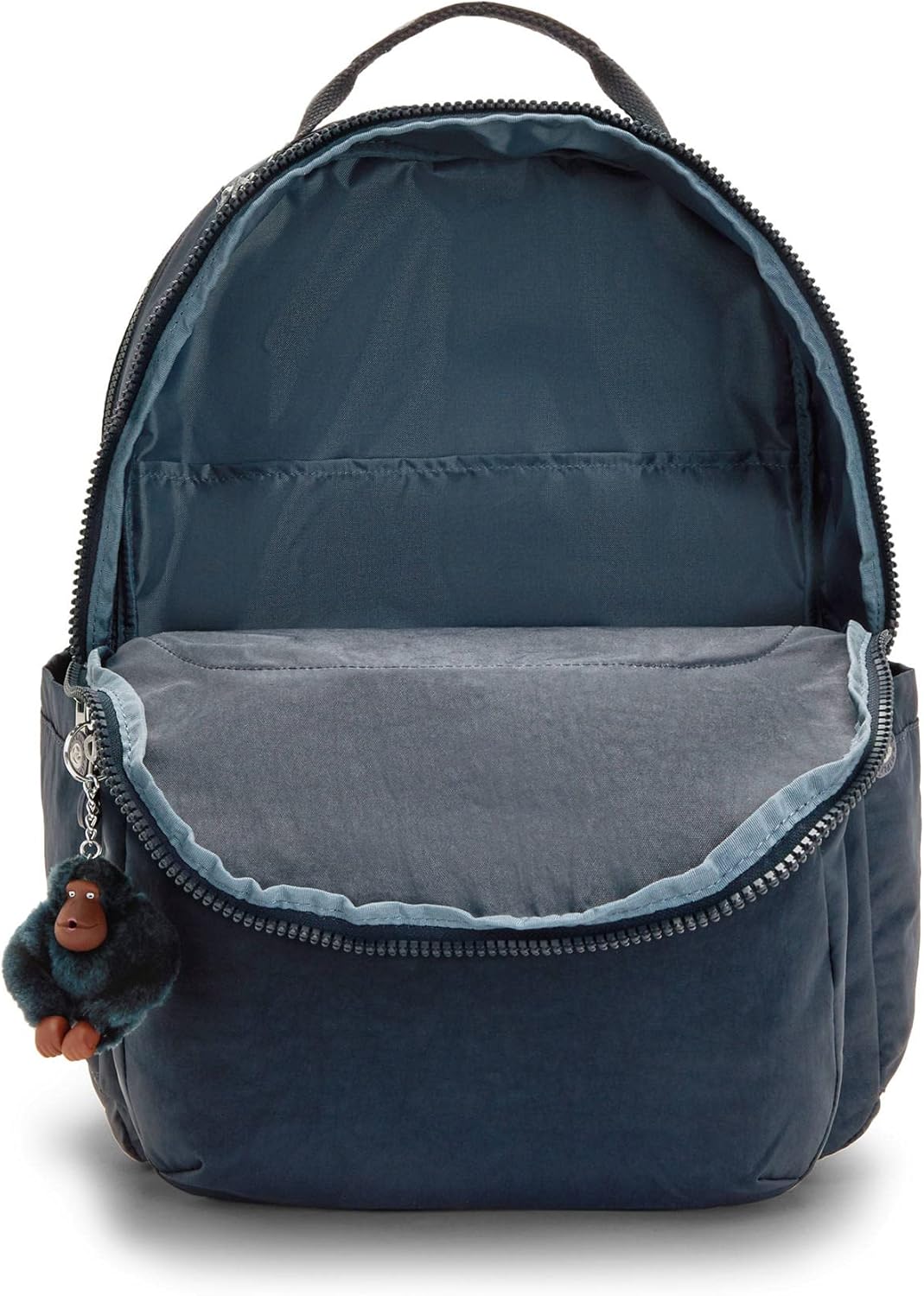Kipling Seoul Extra Large 17" Laptop Backpack True Blue T2 - Image 4