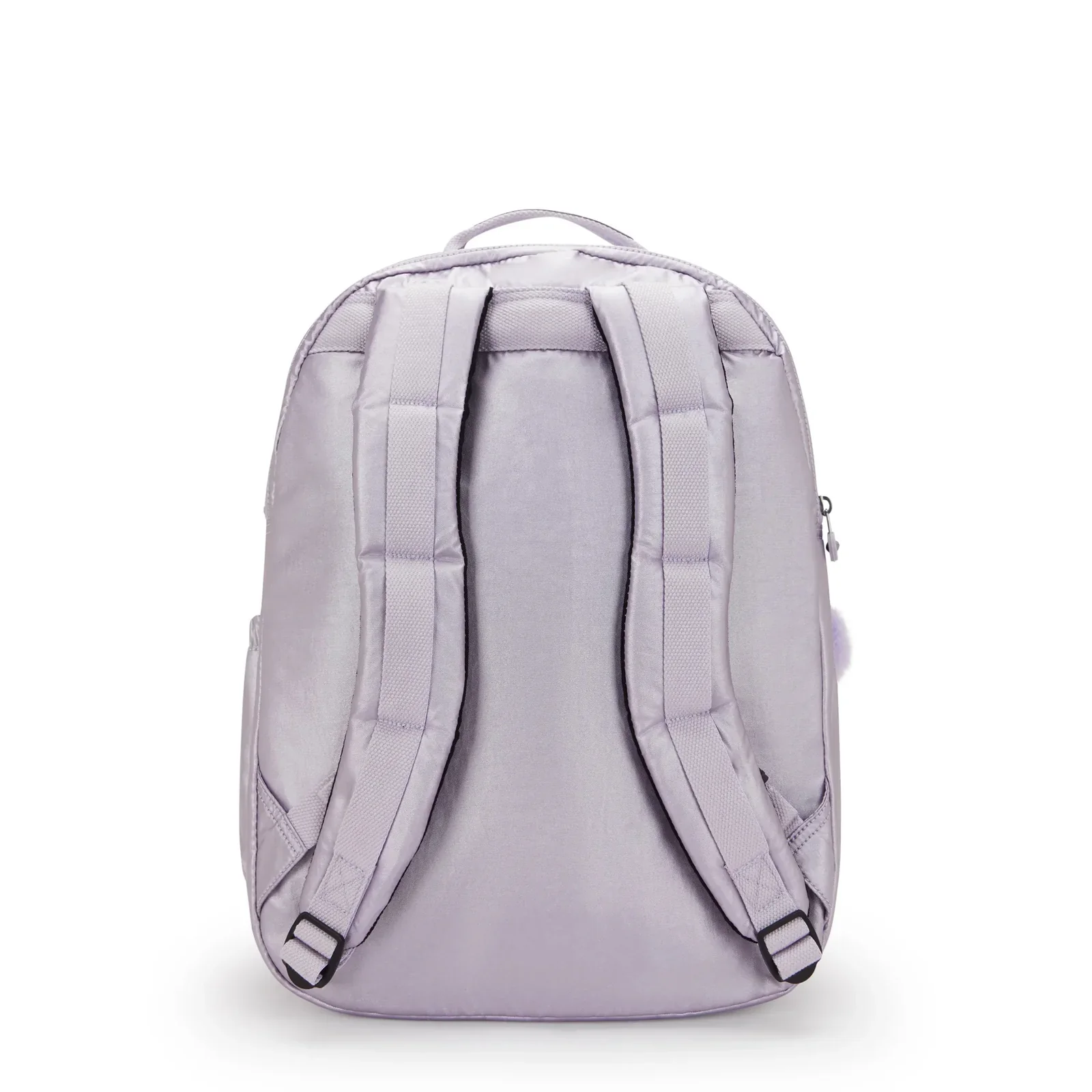 Kipling Seoul Extra Large  Metallic 17" Laptop Backpack - Frosted Lilac Metallic - Image 4