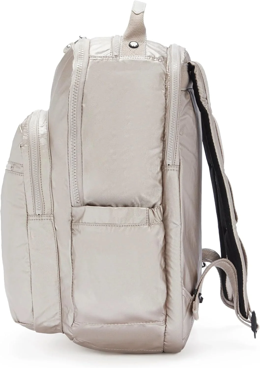 Kipling Seoul Extra Large Metallic 17" Laptop Backpack - Metallic Glow - Image 4