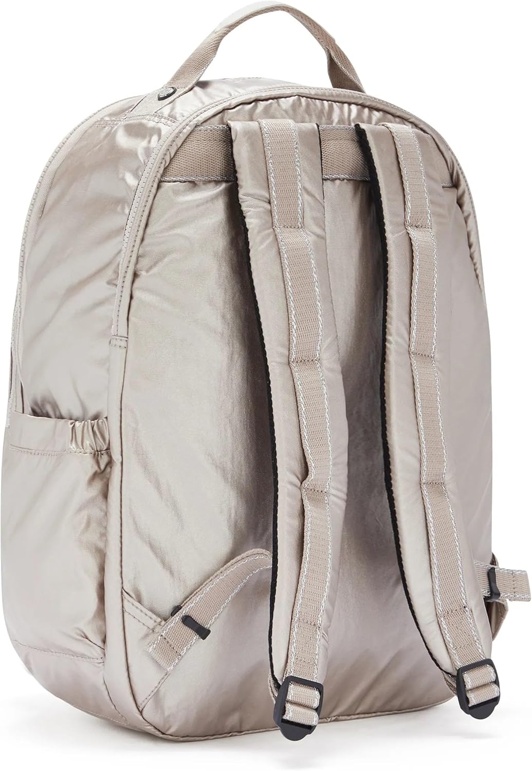 Kipling Seoul Extra Large Metallic 17" Laptop Backpack - Metallic Glow - Image 5