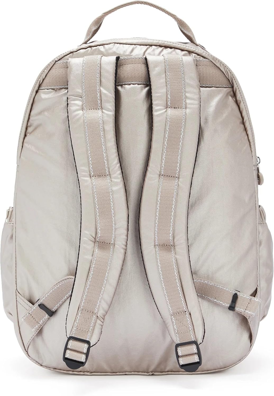 Kipling Seoul Extra Large Metallic 17" Laptop Backpack - Metallic Glow - Image 6