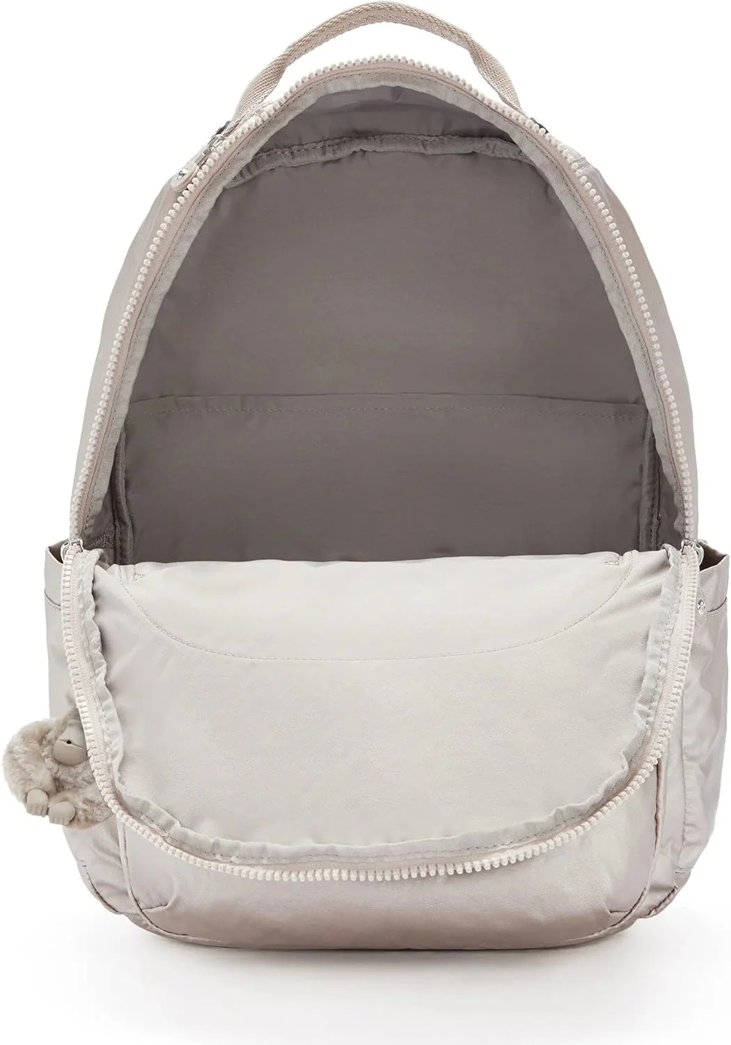 Kipling Seoul Extra Large Metallic 17" Laptop Backpack - Metallic Glow - Image 7