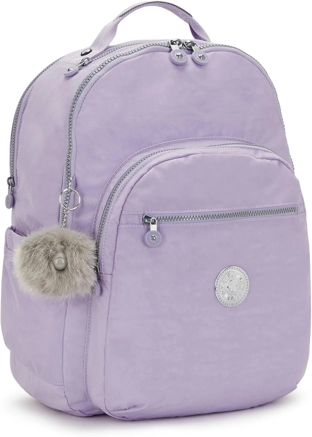 Kipling Seoul Extra Large 17" Laptop Backpack Bridal Lavender - Image 2