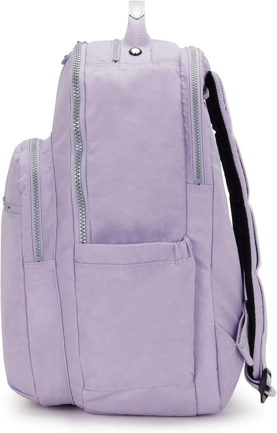 Kipling Seoul Extra Large 17" Laptop Backpack Bridal Lavender - Image 3