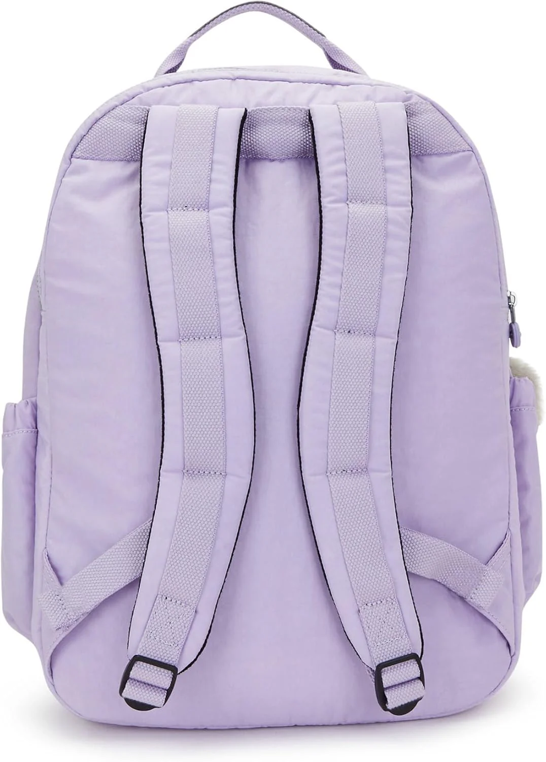 Kipling Seoul Extra Large 17" Laptop Backpack Bridal Lavender - Image 5